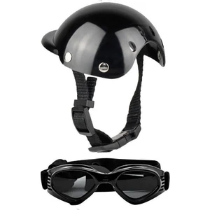 Kask+Gözlük Evcil Hayvanlar Kask Kask (Yurt Dışından)