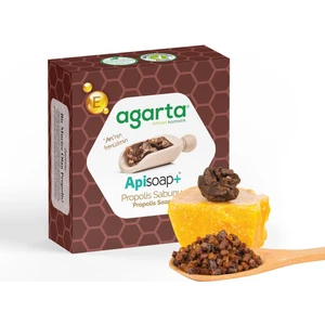 %100 El Yapımı Doğal Yüz ve Vücut Sabunu Propolis Sabunu 125 gr