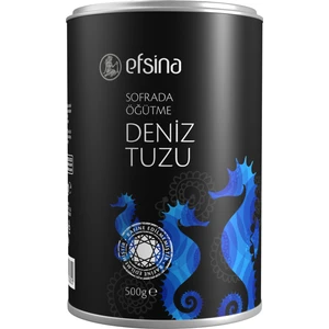Deniz Tuzu Sofrada Öğütme 500 Gr