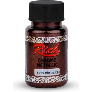 Chrome Metalik Akrilik Boya 50 cc