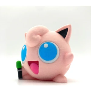 #0039 Jigglypuff Pokemon Figürü