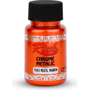 Chrome Metalik Akrilik Boya 50 cc