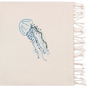 Denizanası Işlemeli Peştemal