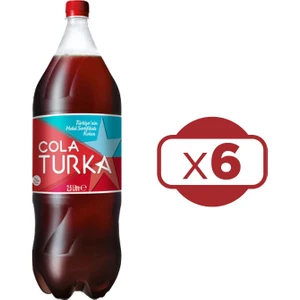 Cola Turka Kola 2.5lt x 6 Adet