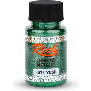 Chrome Metalik Akrilik Boya 50 cc