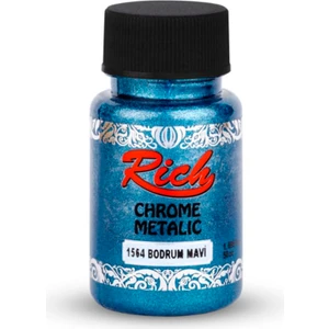 Chrome Metalik Akrilik Boya 50 cc