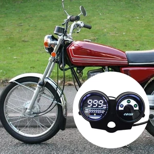Motosiklet LED Dijital Gösterge Tablosu Yüksek Kalite CG125 Için Değiştir (Yurt Dışından)