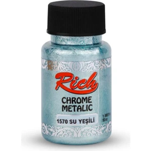 Chrome Metalik Akrilik Boya 50 cc