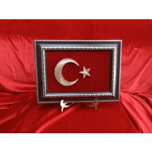 Filografi türk bayrağı