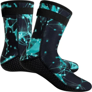 3mm Neopren Dalış Wetsuit Bot Su Sporları Yürüyüş Su Geçirmez Çorap (Yurt Dışından)