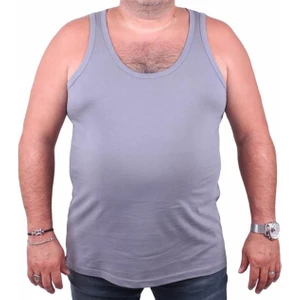 Büyük Beden %100 Pamuk 2li Atlet 11200 Grı