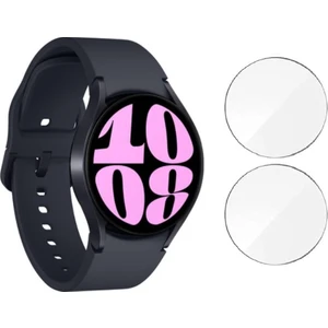 ECR MOBILE Samsung Watch 7 40mm/Watch 6 40MM ile Uyumlu 9h Nano Ekran Koruyucu(2 Adet)