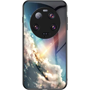Lr Joyful Xiaomi 13 Ultra Yıldızlı Sky Case Anti-Cratch Pc+Tpu+Temsilli Cam Telefon Kapağı (Yurt Dışından)