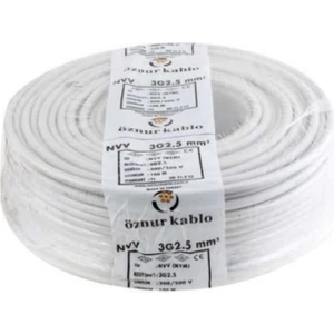 3x2.5 Ttr Kablo (Bakır)