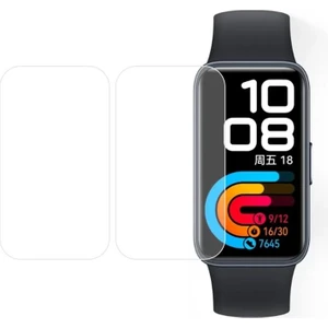 ECR MOBILE Xiaomi Mi Band 8 ile Uyumlu Esnek Nano Ekran Koruyucu Film(2 Adet)