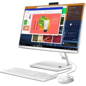 Ideacentre Aıo 3 Intel Core I5-12450H 16GB 512GB SSD 1tb HDD Intel Iris Xe Graphics 27 Fhd IPS Windows 11 Pro F0GJ00GSTX-165121W Beyaz All In One Bilgisayar
