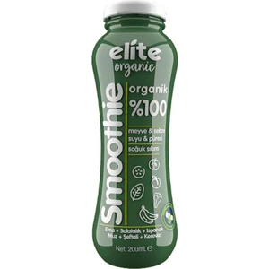 Organik Yeşil Smoothie 200 ml