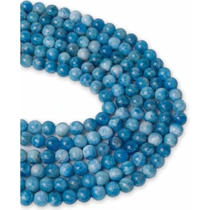 Dünya Doğal Taş 6 mm Apatit Taşı Dizi