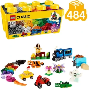 LEGO ® Classic Orta Boy Yaratıcı Parçalar Yapım Kutusu 10696 - Oyuncak Yapım Seti (484 Parça)