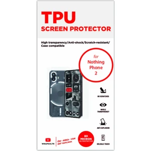 Nothing Phone 2 Full Body 360 Derece Kaplama Ön Arka ve Yanlar Dahil Koruyucu Hd Film