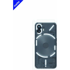 Nothing Phone 2 Mat Arka ve Yan Kaplama Koruyucu Film