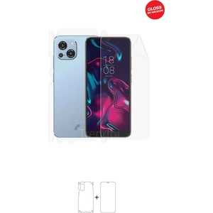 Reeder S23 Pro Max Full Body 360 Derece Kaplama Ön Arka ve Yanlar Tam Kaplayan Hd Film