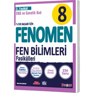 8 Fen Bilimleri 2.fasikül (Dna ve Genetik Kod)