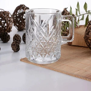 2'li Timeless 55452 Kulplu Çay ve Nescafe Fincanı Kupası