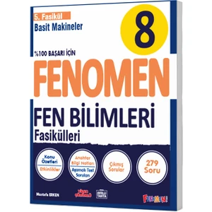 8 Fen Bilimleri 5.fasikül (Basit Makineler)