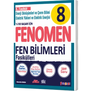 8 Fen Bilimleri 6.fasikül (Enerji Dönüşümleri ve Çevre Bilimi)