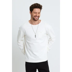 3 Iplik Oversize Püskül Manşet Bohem Sweat