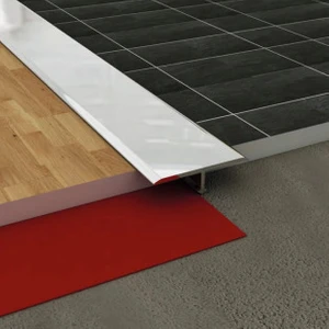 İnan Yapı Kapı Eşik Profili Parke Kapı Altı Çıtası T Model Alüminyum Gri 90CM