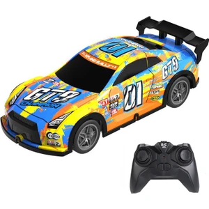 Mofy Baby Rc Full Fonksiyon LED Işıklı Gövde 1:22 Şarjlı Uzaktan Kumandalı Yarış Arabası