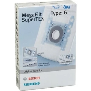 Siemens Süper Xs - Xxs Dino Toz Torbası 4 Adet + Micro Filtre