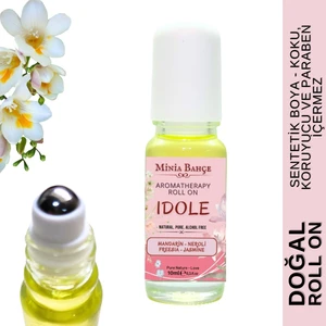 Minia Bahçe Idole, Doğal Roll On, Mandalina, Neroli, Frezya, Yasemin 10 ml