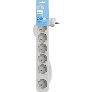 6 Ac Çocuk Güvenlikli Priz 3m CHP2164WB/62