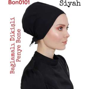 Bağlamalı Pamuk Penye Bone