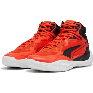 37790212 Playmaker Pro Mid Unisex Basketbol Ayakkabısı