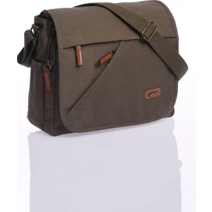 GK56 KANVAS POSTACI ÇANTASI EVRAK OKUL ÜNVERSİTE  LAPTOP NOTEBOOK MACBOOK TABLET GÜNLÜK KULLANIM