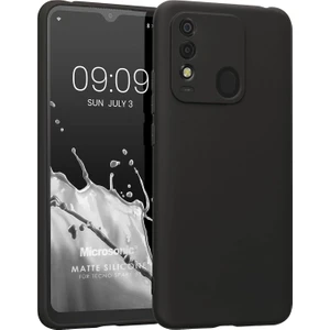 Matte Silicone Tecno Spark 8t Kılıf Siyah