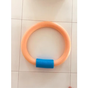 YGT Ambalaj Kilitli Deniz ve Havuz Makarnası, Yüzme Makarnası - Makarna Turuncu- Kilit Mavi