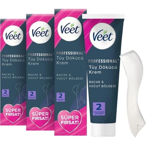 Professional Tüy Dökücü Krem, 600ML (200ML x 3)