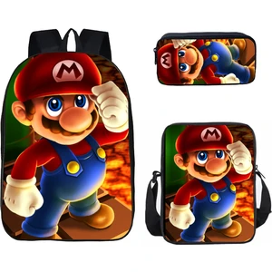 Super Mario Backpack (Yurt Dışından)