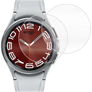 Samsung Galaxy Watch 6 Classic 43 mm Ekran Koruyucu Nano 2 Adet Şeffaf