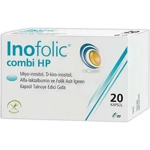 ITF İlaç Inofolic Combi Hp 20 Kapsül