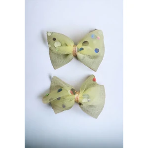 Çocuk 2 Adet Fiyonk Model Pens Toka