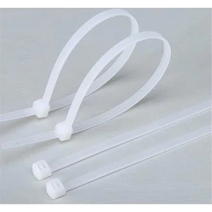 En 7,6 mm  x Boy 450 mm Plastik Kablo Bağı Cırt Kelepçe
