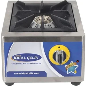 Ideal Çelik Gazlı Mini Ocak Set Üstü Tekli