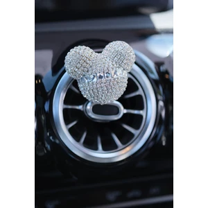 Panda Koku Gümüş Taş & Gümüş Baget Taş