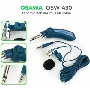 OSW-430 Kablolu Yaka Mikrofonu